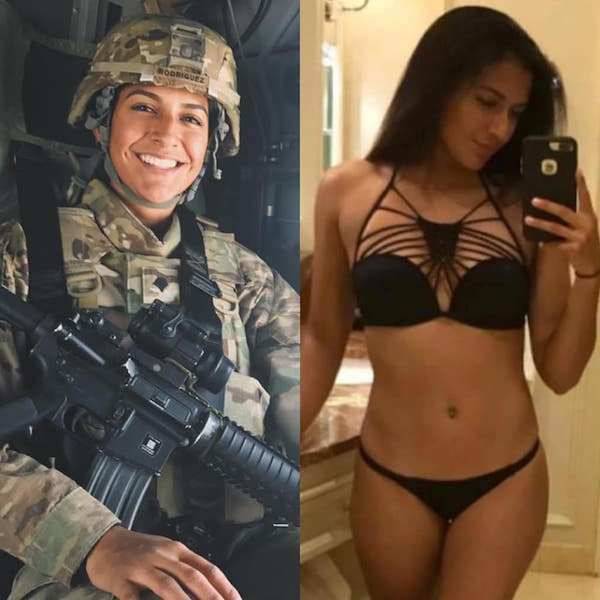 Uniform Ladies Don’t Always Wear Their Uniforms