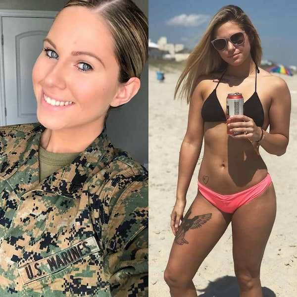 Uniform Ladies Don’t Always Wear Their Uniforms
