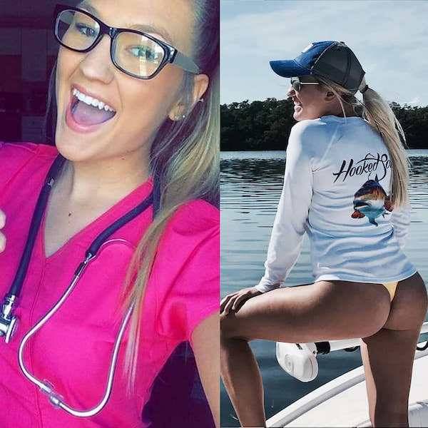 Uniform Ladies Don’t Always Wear Their Uniforms