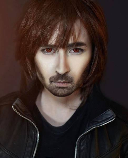 She’s Not Only A Great Makeup Artist, But Also A Fantastic Cosplayer