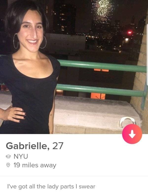 Tinder Is A Completely Different, Shameless, Universe