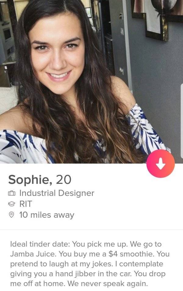 Tinder Is A Completely Different, Shameless, Universe