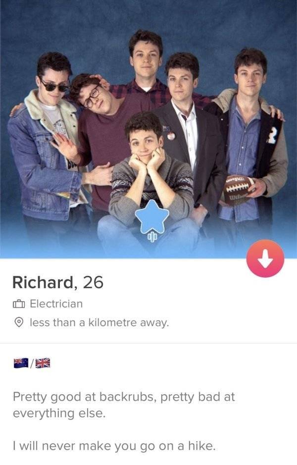 Tinder Is A Completely Different, Shameless, Universe