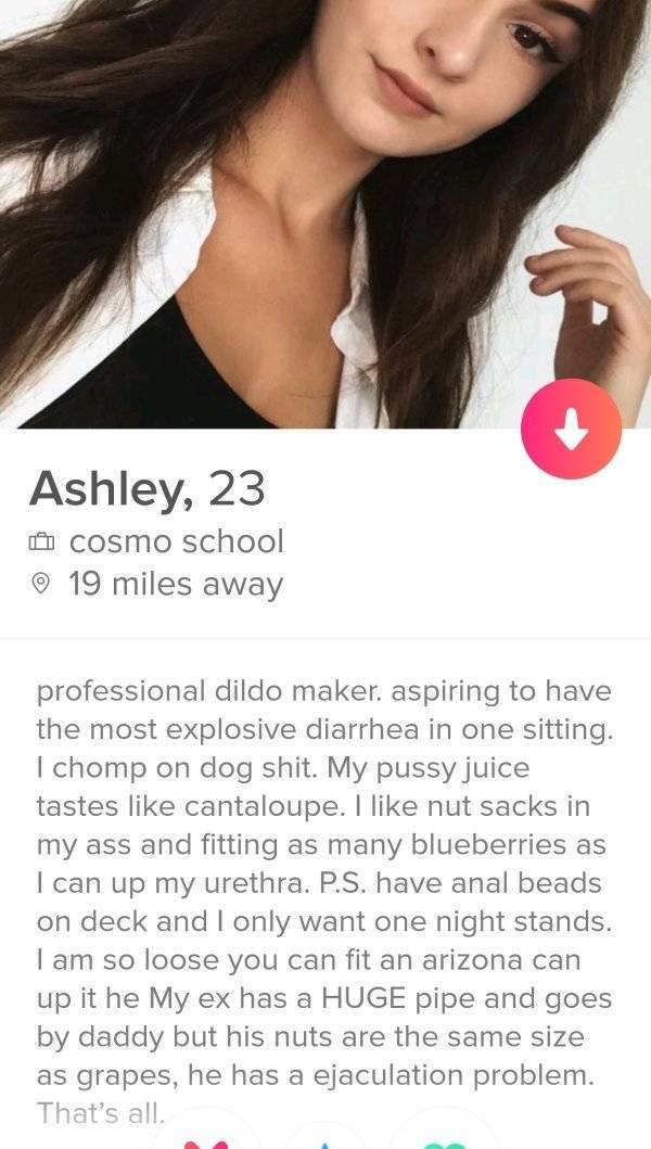 Tinder Is A Completely Different, Shameless, Universe