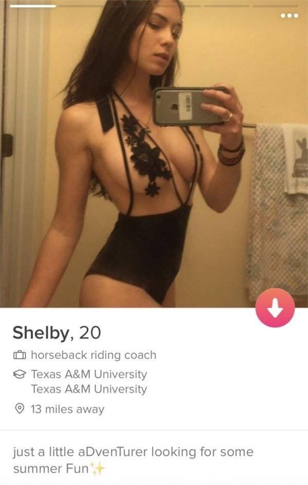 Tinder Is A Completely Different, Shameless, Universe