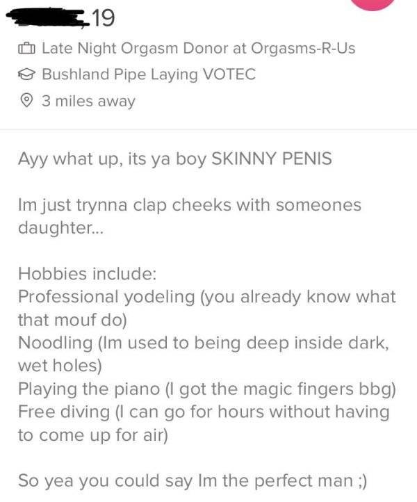 Tinder Is A Completely Different, Shameless, Universe