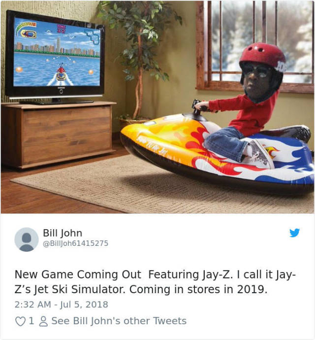 Jay-Z Looking Miserable On A Jet-Ski Is A Brand New Meme