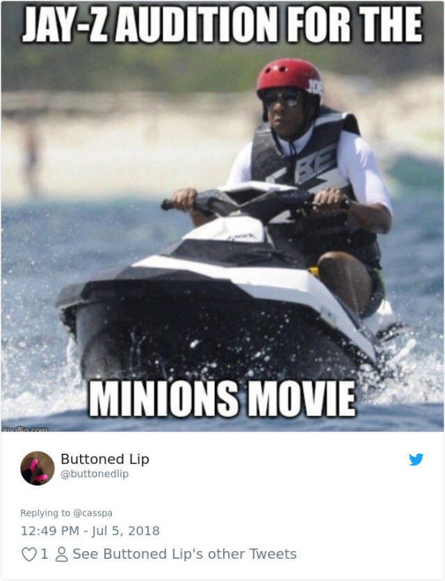 Jay-Z Looking Miserable On A Jet-Ski Is A Brand New Meme