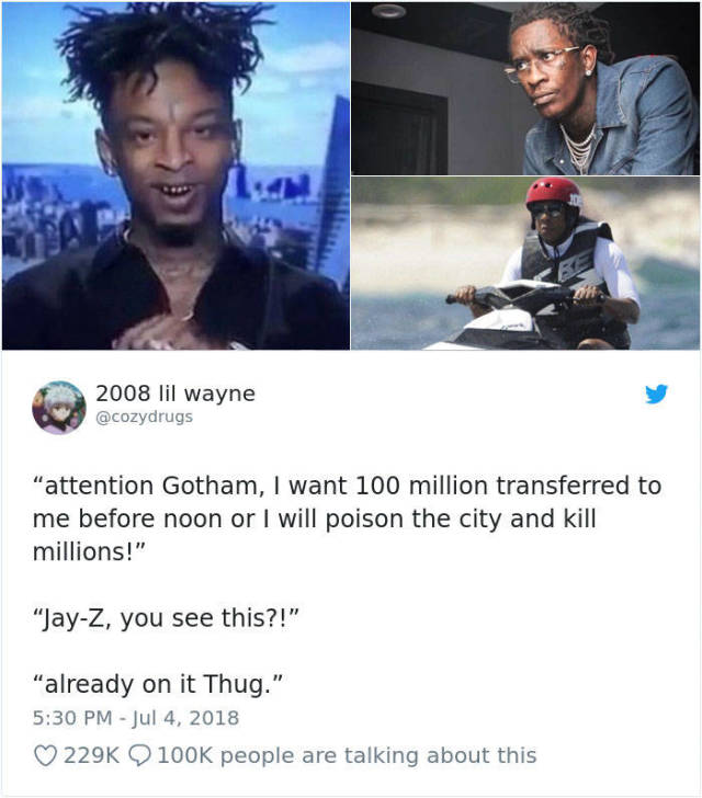 Jay-Z Looking Miserable On A Jet-Ski Is A Brand New Meme