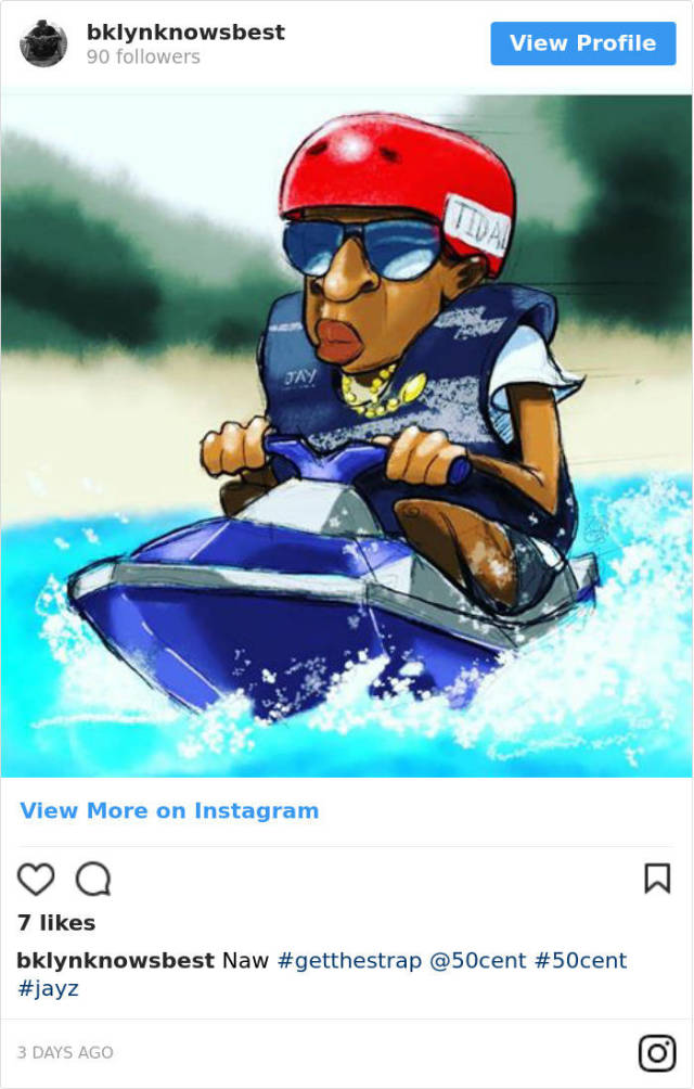 Jay-Z Looking Miserable On A Jet-Ski Is A Brand New Meme