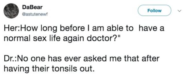 Sex Tweets That Are Way Too Relatable