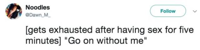 Sex Tweets That Are Way Too Relatable