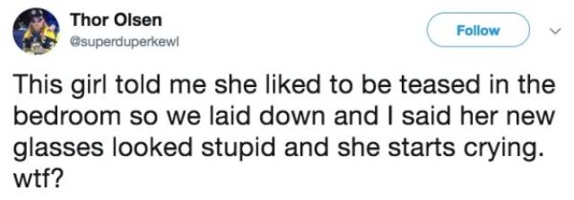 Sex Tweets That Are Way Too Relatable