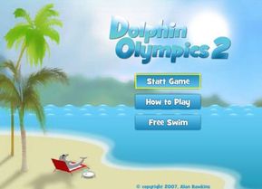 Dolphin Olympics 2