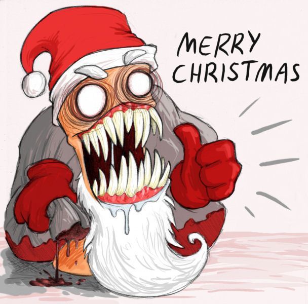 Pics with Santas (64 pics)