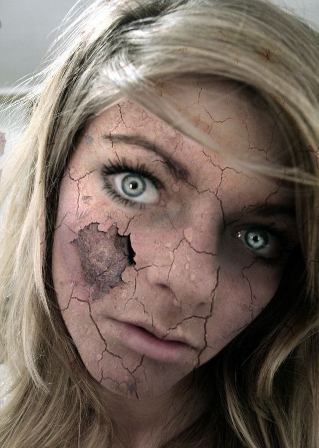 Scary faces (26 pics)