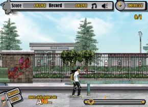 Skateboard City
