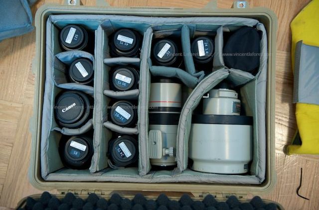 200 lbs of photographer’s equipment (19 pics)