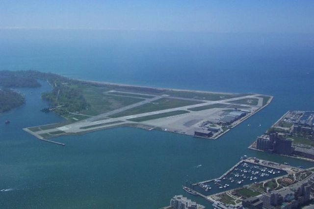 Gibraltar airport runway crosses the road to Spain (12 pics)
