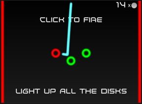 Neon Disks Neon Disks