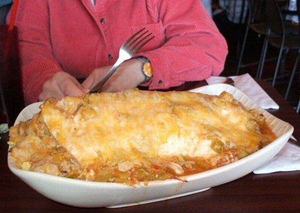 We know why people get fat and will show it to you (44 pics)