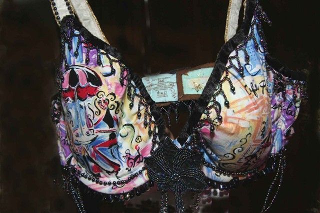 Hand-made bras (49 pics)