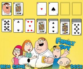 Family Guy Solitaire Family Guy Solitaire