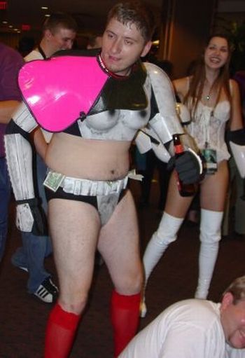 Ridiculous cosplays (46 pics)