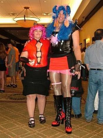 Ridiculous cosplays (46 pics)