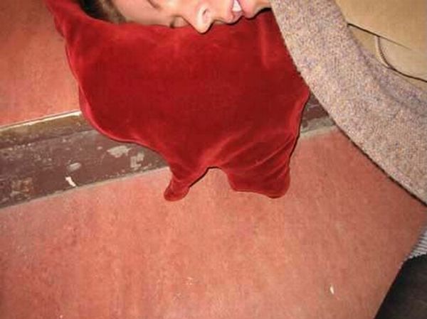Blood Puddle Pillow