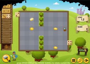 Domino Knight (Puzzle game) Domino Knight (Puzzle game)