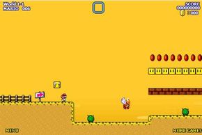 Super Mario World Flash 2 Super Mario World Flash 2