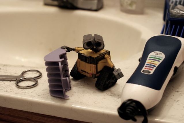 The adventures of WALL-E (50 pics)