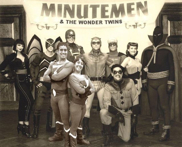 Hilarious photomontages of the Watchmen movie (104 pics)