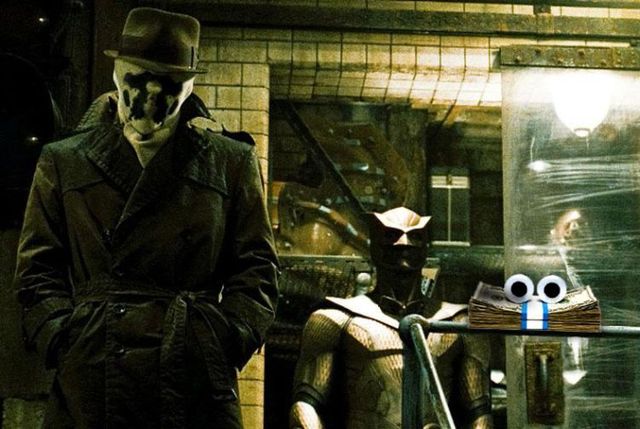 Hilarious photomontages of the Watchmen movie (104 pics)