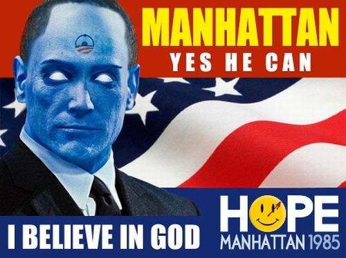 Hilarious photomontages of the Watchmen movie (104 pics)