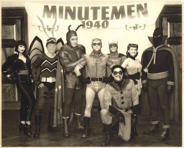 Hilarious photomontages of the Watchmen movie (104 pics)