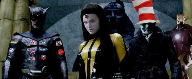 Hilarious photomontages of the Watchmen movie (104 pics)