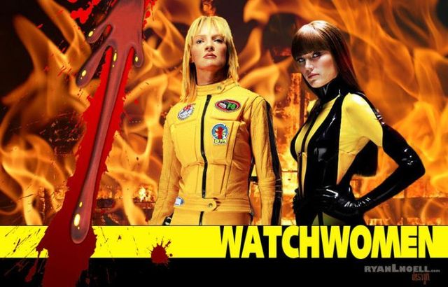 Hilarious photomontages of the Watchmen movie (104 pics)