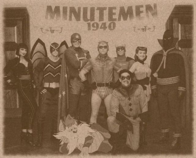 Hilarious photomontages of the Watchmen movie (104 pics)