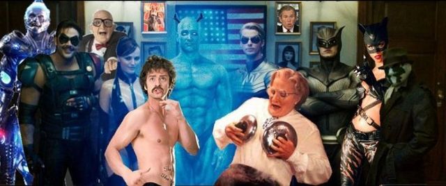 Hilarious photomontages of the Watchmen movie (104 pics)
