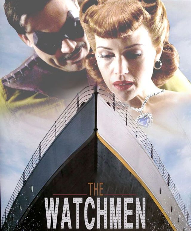 Hilarious photomontages of the Watchmen movie (104 pics)