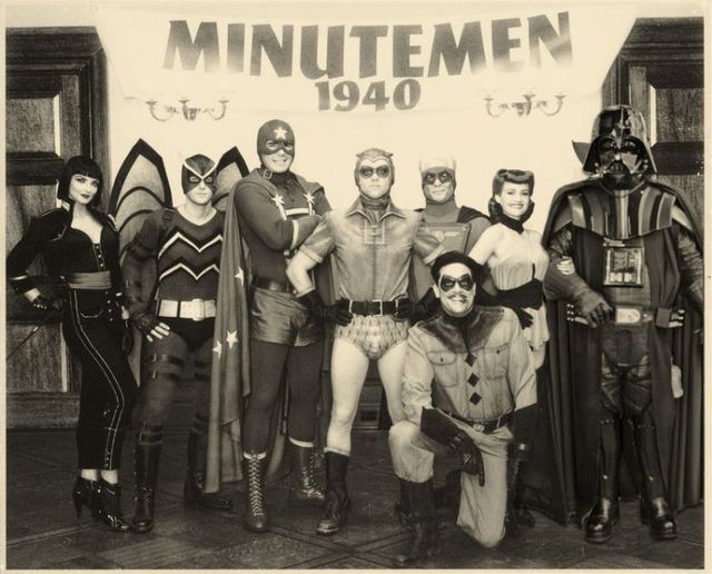 Hilarious photomontages of the Watchmen movie (104 pics)