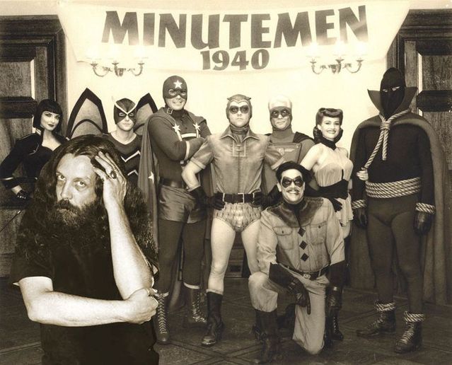 Hilarious photomontages of the Watchmen movie (104 pics)