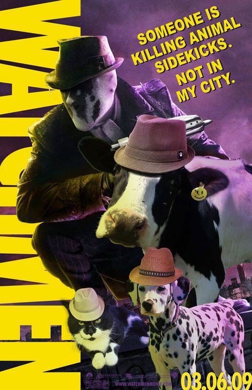 Hilarious photomontages of the Watchmen movie (104 pics)
