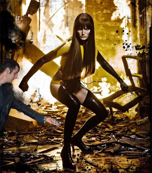Hilarious photomontages of the Watchmen movie (104 pics)