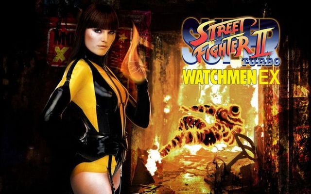 Hilarious photomontages of the Watchmen movie (104 pics)