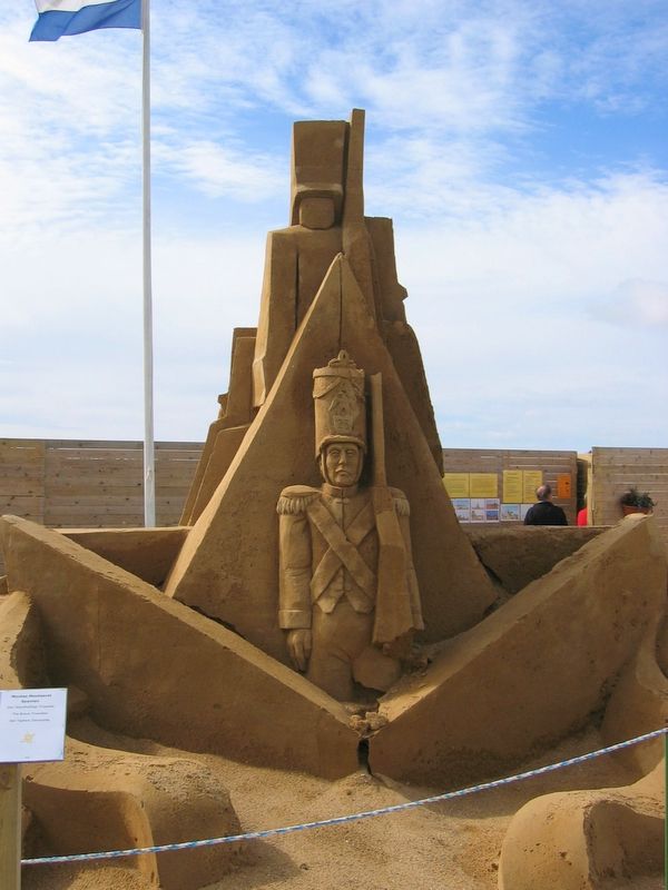 Sand sculptures (59 pics)