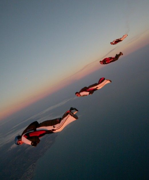They know how to fly (6 pics + 1 video)