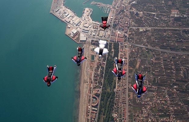 They know how to fly (6 pics + 1 video)